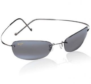 Maui Jim Wailea sunglasses NEW 503 02 Gunmetal/Neutral Grey: Clothing