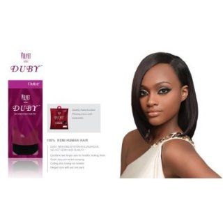 OUTRE Velvet Duby 8" Color 1 Remi Human Hair Weave : Hair Extensions : Beauty