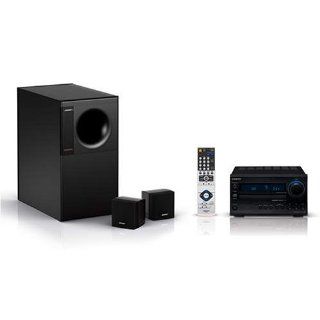   	 Bose Acoustimass 3 Series IV   2.1 channel speaker system and Onkyo Receiver Bundle: Electronics