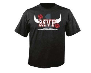 Encore Select A T1 DRMVPT Derrick Rose 1 MVP Black T shirt XX Large: Health & Personal Care
