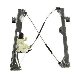 Dorman 741 444 Rear Driver Side Replacement Power Window Regulator with Motor for Select Cadillac/Chevrolet/GMC Models: Automotive