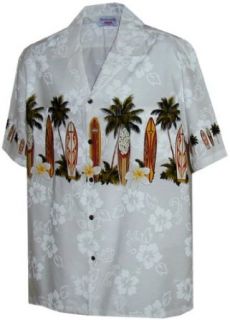 Surf Board Hawaiian Shirts   Mens Hawaiian Shirts   Aloha Shirt   Hawaiian at  Mens Clothing store Button Down Shirts