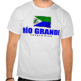 Puerto Rico t shirt: Rio Grande