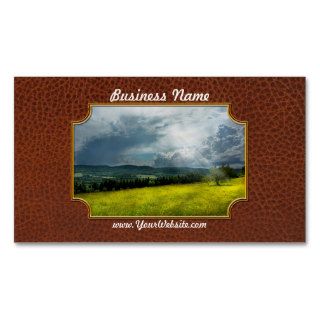 Country   Eternal hope Business Card Template