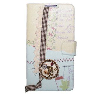 Moka Cute PU Leather Wallet Case Cover With Stand for Samsung Galaxy Note 3 III N9000: Electronics