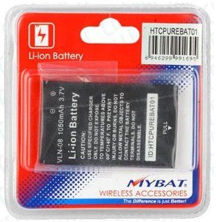 Htc Pure VLN 08 Replacement Lithium Ion Cell Phone Battery: Cell Phones & Accessories