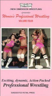 Women's Professional Wrestling Vol 04 [VHS]: Brandi Wine: Movies & TV