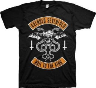 Avenged Sevenfold   Upside Down T Shirt: Novelty T Shirts: Clothing