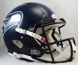 Seattle Seahawks Riddell Speed Hydro FX Revolution Full Size Authentic NFL Proline Football Helmet   new 2012 design : Sports Related Collectible Full Sized Helmets : Sports & Outdoors