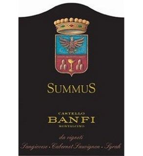 Castello Banfi Sant' Antimo Summus 2006 750ML: Wine
