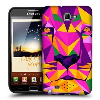 Head Case Designs Tiger Geometric Animals Hard Back Case Cover For Samsung Galaxy Note N7000 I9220: Cell Phones & Accessories