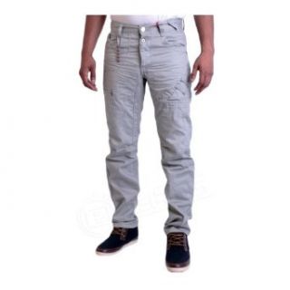 ETO Jeans Men's Tapered Fit Jeans at  Mens Clothing store: