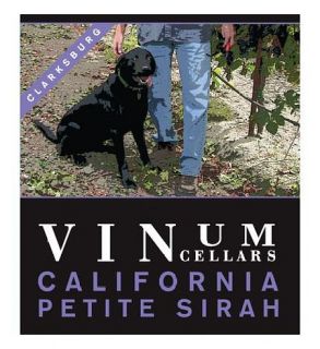 2009 Vinum Cellars "PETS  Wilson Vineyards" Clarksburg Petite Sirah: Wine
