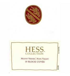 Hess 19 Block Cuvee Mt Veeder 2009: Wine