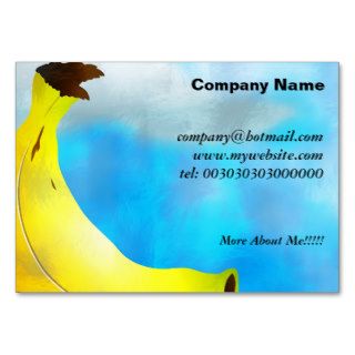 Banana Tree Business Card Template