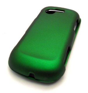 Samsung S425G SGh 425G Green Matte Case Skin Cover Faceplate Mobile Phone Accessory: Cell Phones & Accessories