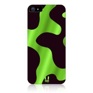 Head Case Designs Green Poison Dart Frog Patterns Hard Back Case Cover for Apple iPhone 5 5s: Cell Phones & Accessories