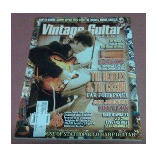 Vintage Guitar Magazine (May 2010) (The Beatles & The Casino   Fab Four Fave!): Ward Meeker: Books