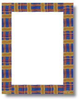 Kente Cloth Decorated Paper Toys & Games