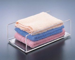 Guest Towel Holder (Acrylic) : Guest Hand Towels Paper : Beauty