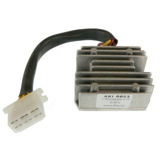 Db Electrical Aki6023 Voltage Regulator For Kawasaki El250 Eliminator 1988  2004 En450 454 Ltd 1985  1990: Automotive