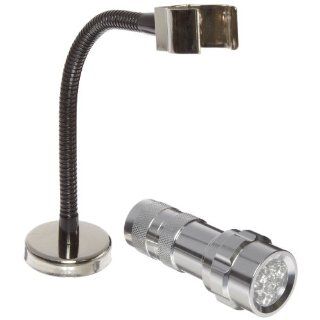 Fowler 52 630 455 Large Diameter Magnetic Mini Flex Bar with LED Flashlight: Magnetic Bases: Industrial & Scientific