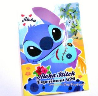 Disney Stitch Lilo Scrump Notebook Diary Planner Blank Journal Book Memo Note Pad Wide Rule  Multifunction Writing Instruments 