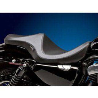 Le Pera Villain Seat for Harley Davidson 2007 2009 Sportster 3.3 Gallon Tank: Automotive