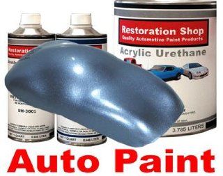 Ice Blue Metallic ACRYLIC URETHANE Car Auto Paint Kit: Automotive