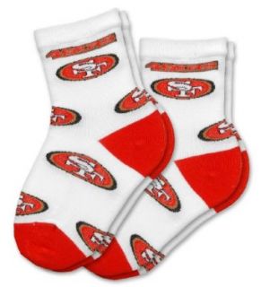 San Francisco 49ers Infant Socks (2 pack) : Sports Fan Socks : Clothing