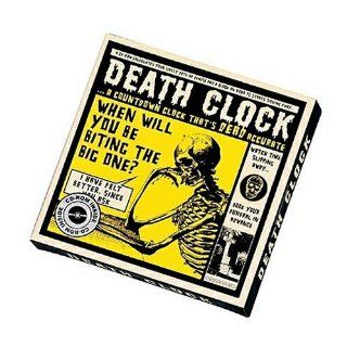 Lagoon Games Death Clock Display on CD ROM: Toys & Games