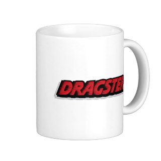 Dragster ~ Drag Race Car Driver Coffee Mugs