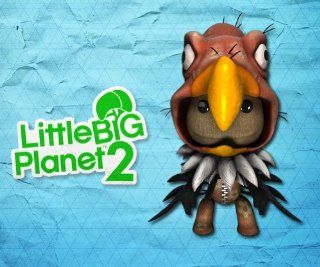 LittleBigPlanet 2 Vulture costume [Online Game Code]: Video Games