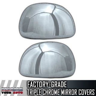 1997 2003 Ford F150 Chrome Mirror Covers: Automotive