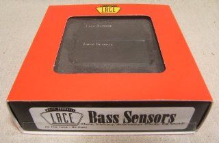 Lace P Bass Set, Black: Musical Instruments