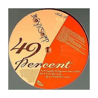 Royksopp / 49 Percent: Music
