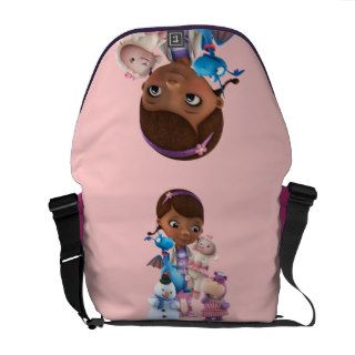 Doc McStuffins and Her Animal Friends Messenger Bags