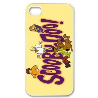Custom Scooby Doo Cover Case for iPhone 4 4s LS4 3621: Cell Phones & Accessories