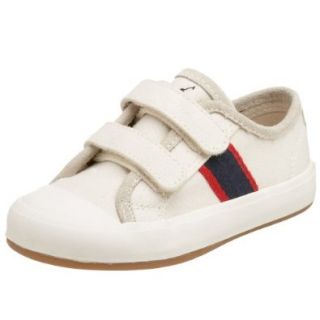 Polo Ralph Lauren Toddler/Little Kid Ralph Oxford II EZ 91498 Sneaker,Cream/Navy,7 M US Toddler: Shoes