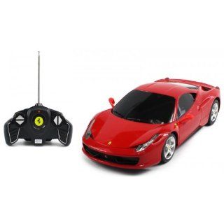 1:18 scale Ferrari 458 Italia RC Car Official Liciense Model (Color: Red): Toys & Games