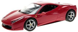 1/14 Scale Ferrari 458 Italia Radio Remote Control Sport Car RC RTR (Red): Toys & Games