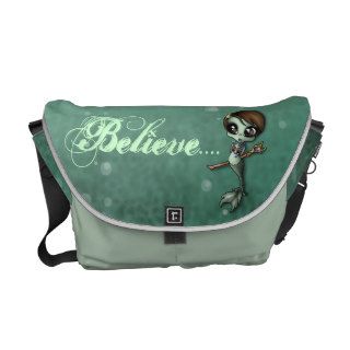 Believe(featuring Coral) Commuter Bag