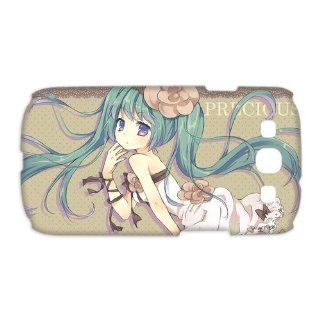 Vocaloid Miku Hatsune Anime case for Samsung Galaxy S3 3D hard cases / Design and made to order / Custom cases: Cell Phones & Accessories