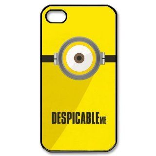 Custom Despicable Me Cover Case for iPhone 4 4s LS4 1691 Cell Phones & Accessories