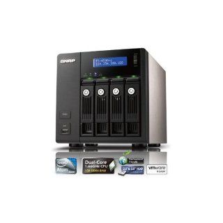 QNAP Turbo NAS TS 459 Pro 4 Bay Superior Performance RAID 0/1/5/JBOD RAID Network Attached Storage Server with iSCSI for Business  Retail: Computers & Accessories