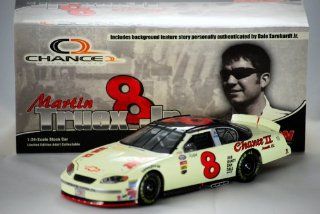 2004   Action   NASCAR   Martin Truex Jr #8   Chance 2 / Ralph Earnhardt   Chevy Monte Carlo Club Car   1 of 444   OOP   Limited EDition   New Toys & Games