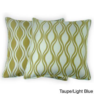 Selene 18 inch Throw Pillows (Set of 2) Designer Collection by Sheri Throw Pillows