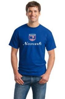 NEWARK, NJ Adult Unisex Vintage Look T shirt / Newark New Jersey USA City Pride Tee: Novelty T Shirts: Clothing