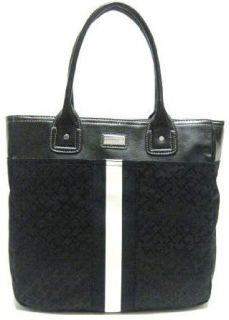 Women's Tommy Hilfiger Handbags Large Tommy   Black: Top Handle Handbags: Shoes