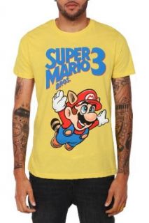 Nintendo Super Mario Bros. 3 Logo T Shirt 2XL Size : XX Large: Clothing